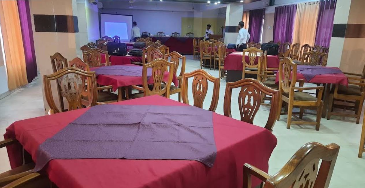 Caspia The Home dining and conference hall