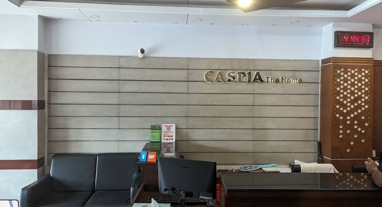 Caspia The Home brand wall