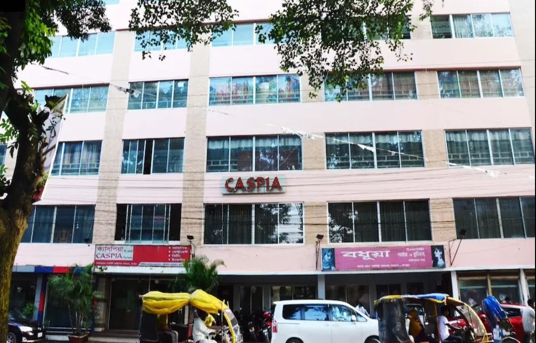 Hotel exterior by day